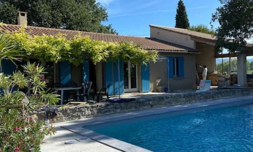 Maison plein pied Drome Provençale