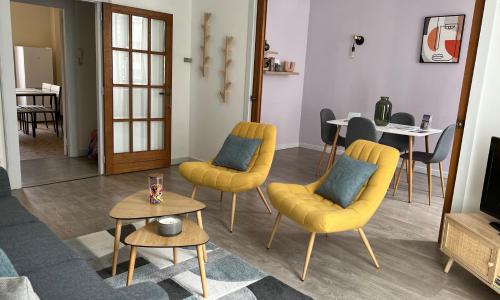 Appartement T4 70m2 - meublé - centre ville - proche Thermes