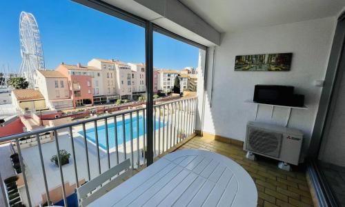 Appartement Cap d'Agde, 2 pièces, 4 personnes - FR-1-723-21