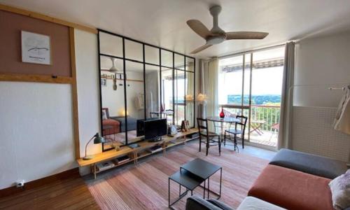 studio/Atelier avec vue sur la Vallée du Cher