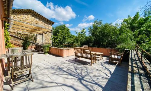 Cévennes - Superbe chambre d'hôtes moderne et indépendante