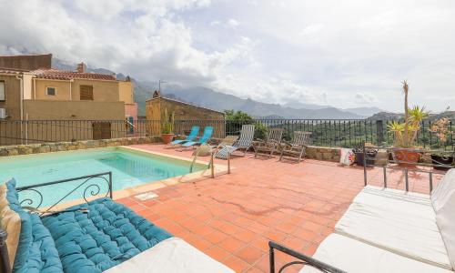 Casa Pietra - Piscine privative et toit terrasse