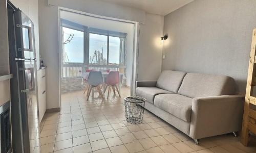 Coquet studio vue mer pour 4 personnes au Port de Valras-Plage