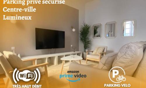 Appartement - 2 chambres - Parking voiture