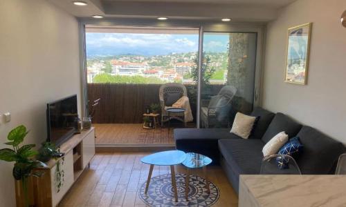 Vue panoramique, plage à 100m