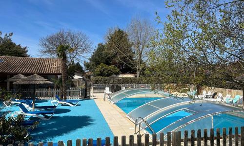 Mobile home Premium 30m² 2 chambres