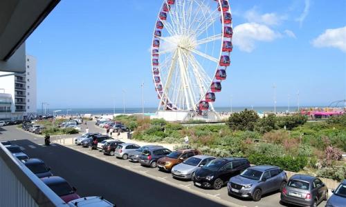 Trésor d'Opale T1 VUE MER BALNÉO-SPA PARKING PRIVÉ WIFI NETFLIX 3 PERS