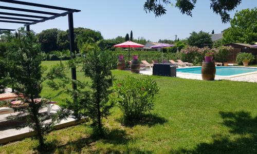 A l'ombre d'un olivier Gîte Carignan
