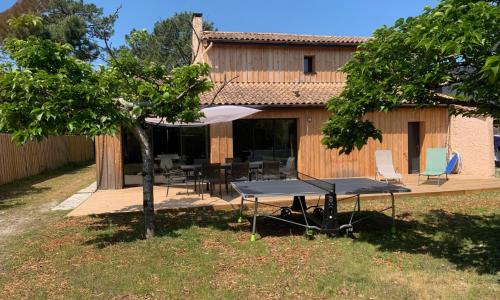 Villa - Montalivet les bains - 450m Océan