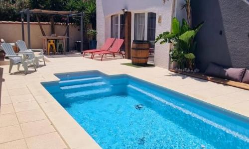 Maison 180 m2 avec Piscine et terrain de pétanque