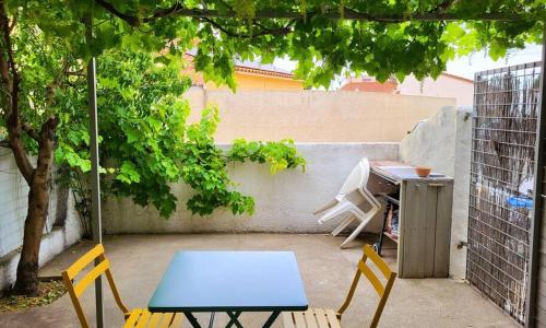 Charmant studio avec terrasse