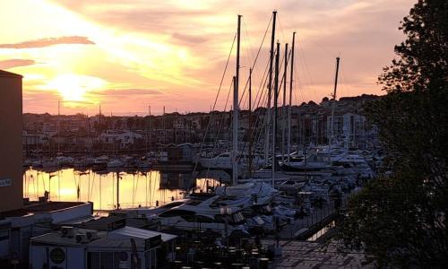 Magnifique t2 duplex vue port