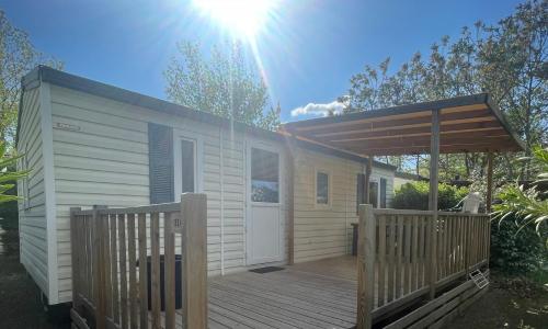 Mobil-Home au pied du Luberon