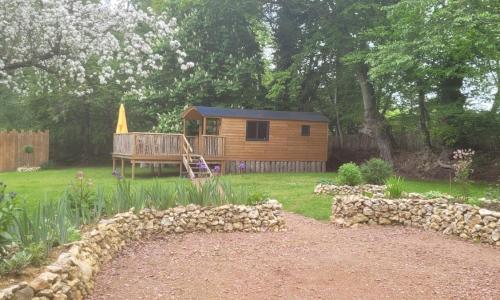 Roulotte Escapade nature à Morainville - Normandie