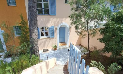 La villa Charles Grimaud Les Restanques Golf de Saint Tropez