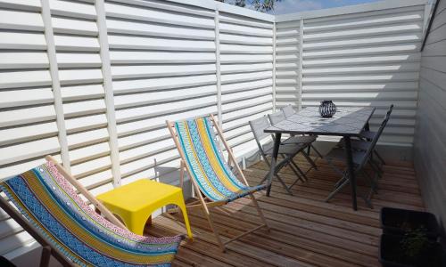 La Maison bleue des Mathes