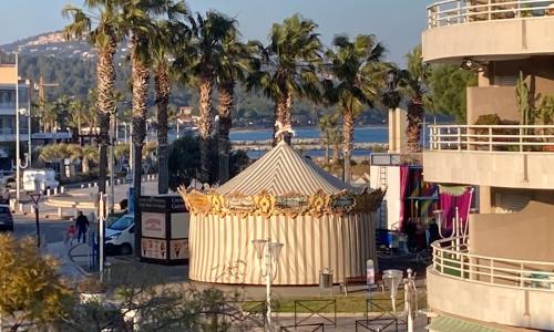 Au cœur de Cavalaire sur mer