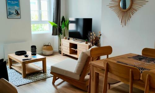 Superbe T2 Aux Pieds des Cimes, lumineux, calme, classé 4 étoiles