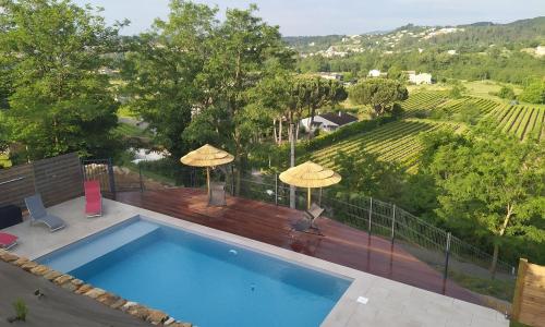 Les terrasses du Bruguet