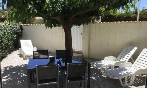 Studio, jardin, clim & parking