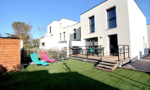 Spacieux et confortable pavillon avec jardin