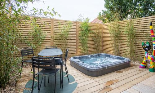 La villa MaRisKa et son SPA