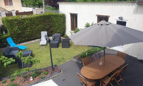 Maison, jardin, barbecue et vélo classé 3 étoiles