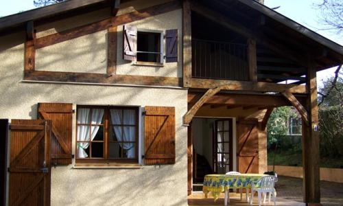 Braserade H - Seignosse agréable villa landaise sur jardin clos proche des plages et du golf