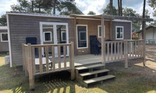 Mobil-Home Camping 5* Montalivet