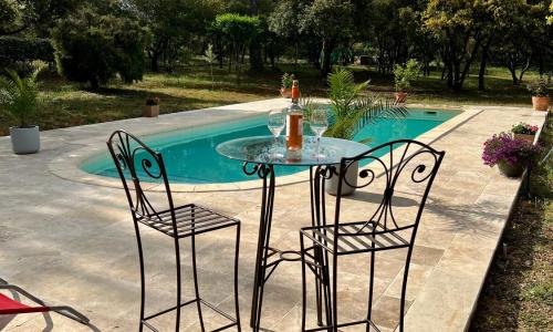 Bastide, maison, villa avec piscine privé proximité Aix en Provence