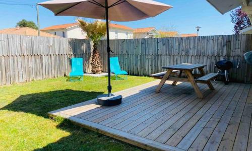 Bassin d'Arcachon: Maison agréable avec jardin!