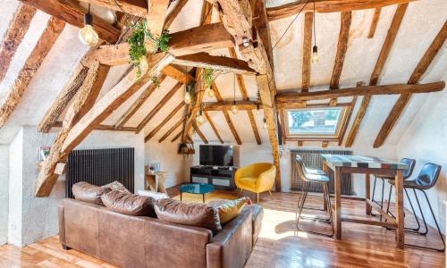 Sous les toits vue LOIRE