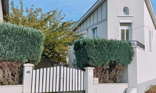 Appartement dans maison atypique