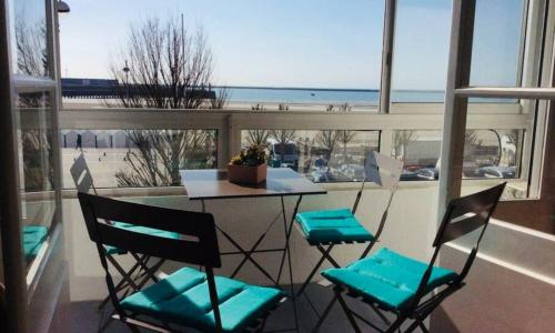 Maison 6 pers, face plage WIFI