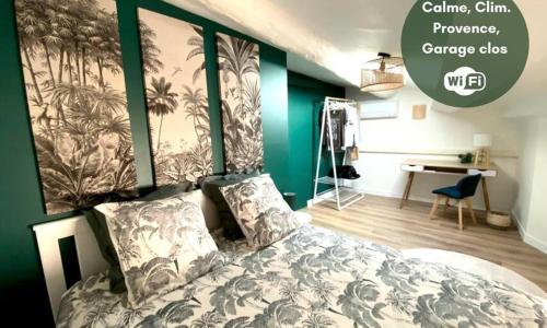 Calme - Center - WiFi - Clim - Verdon 300m - Parking