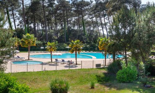 Les Dunes 6 personnes ,piscines ,tennis etc proche de la plage