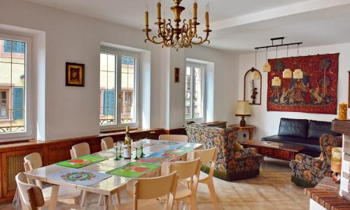 Gîte du forgeron - 6 à 8 personnes - Centre Alsace - Saint-Hippolyte