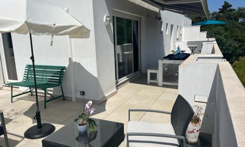 Duplex toit terrasse vue panoramique