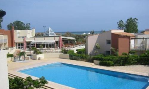 T3 rez de jardin résidence Capao plage richelieu