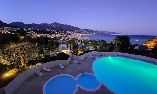 La Palmeraie sea view vue mer pool piscine garden jardin