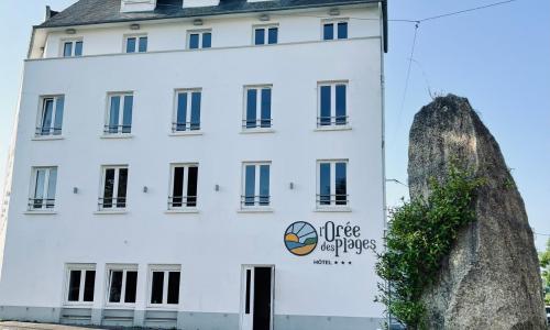 Hôtel L'Orée des plages