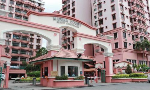 Borneo Peak - Marina Court Seaview Condominium