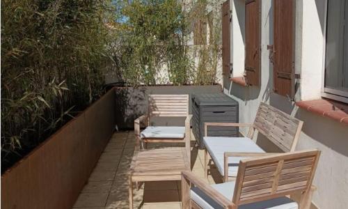 Appartement Saintes-Maries-de-la-Mer, 3 pièces, 4 personnes - FR-1-475-110