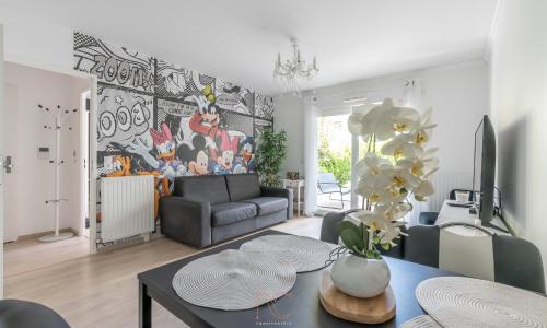 *Disneyland-Paris*4pers,Wifi, Netflix, parking