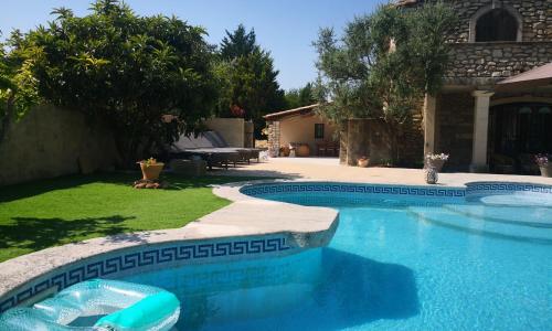 Mas Paolo Gite de charme en Provence Piscine