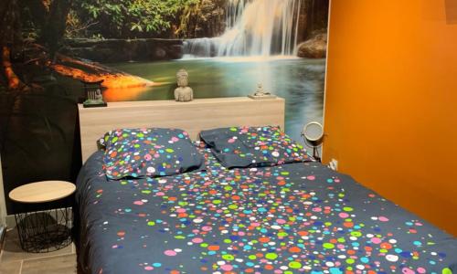 Dépendance dans le jardin