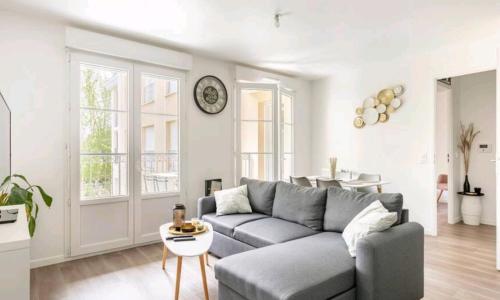 Appartement Cosy à 8 min Disney 20 min Paris