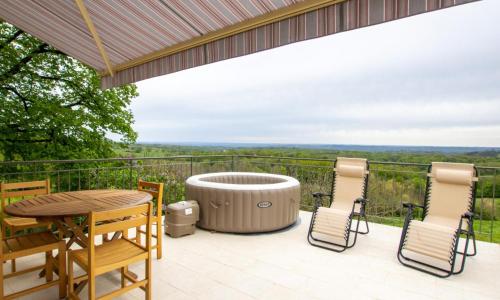 Gîte Nailhac, 3 pièces, 4 personnes - FR-1-616-318