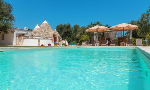 Trulli Olea with Pool