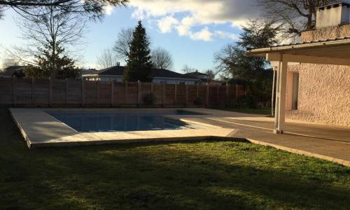 Maison d'architecte paisible